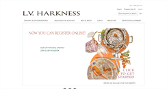 Desktop Screenshot of lvharkness.com